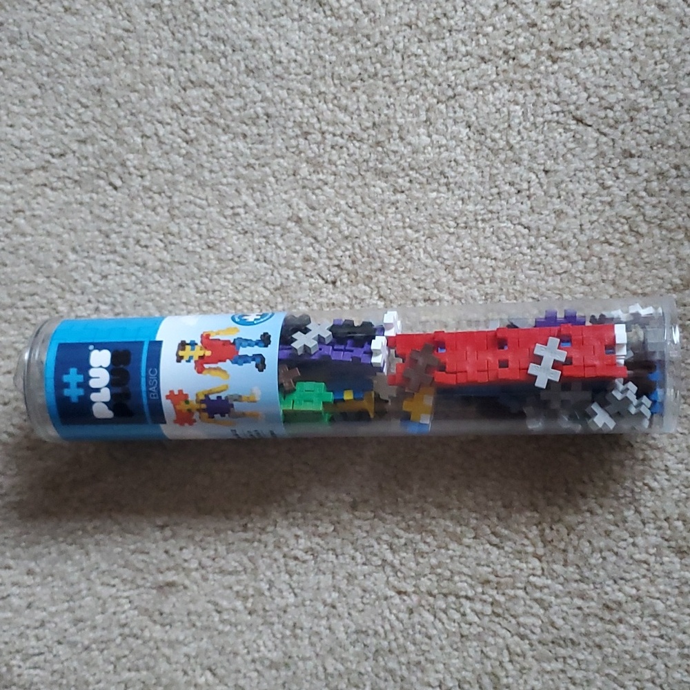 Plus Plus Blocks, Basic Set